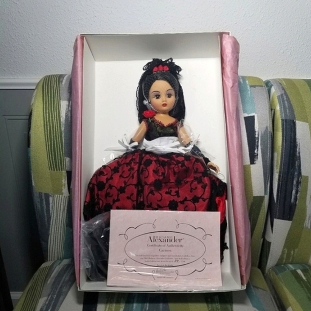 Madame Alexander Carmen Doll 28395 (2001) In Original Box Collectors' Doll